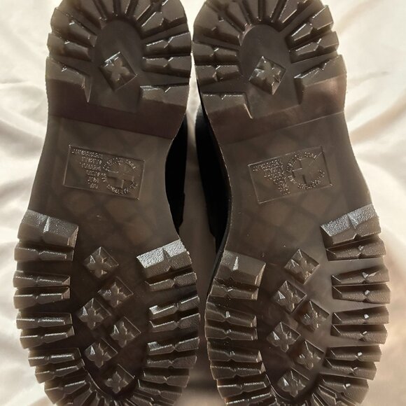 DOC MARTEN DEVON FLOWER MOTO BOOTS - Picture 3 of 6